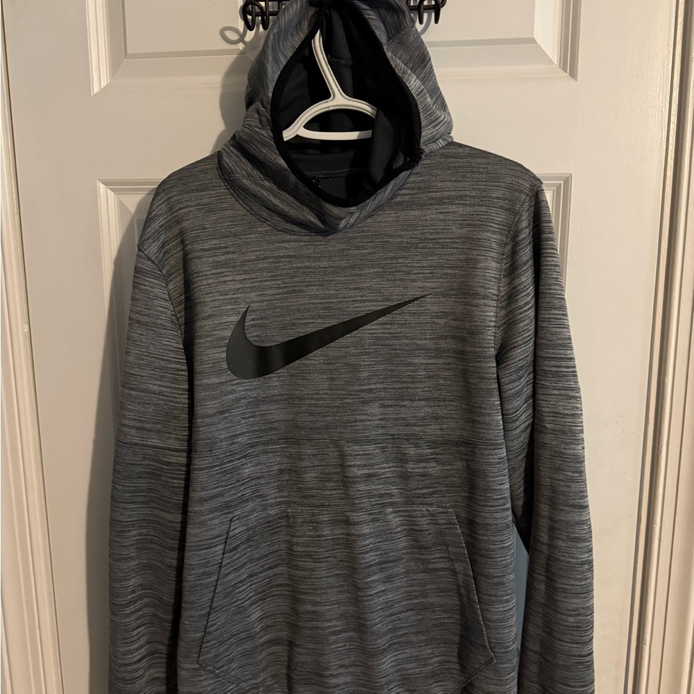 Nike Charcoal Heather Men's Hoodie